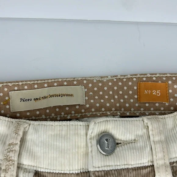 Anthropologie Pilcro Patchwork Cords - Picture 9 of 14